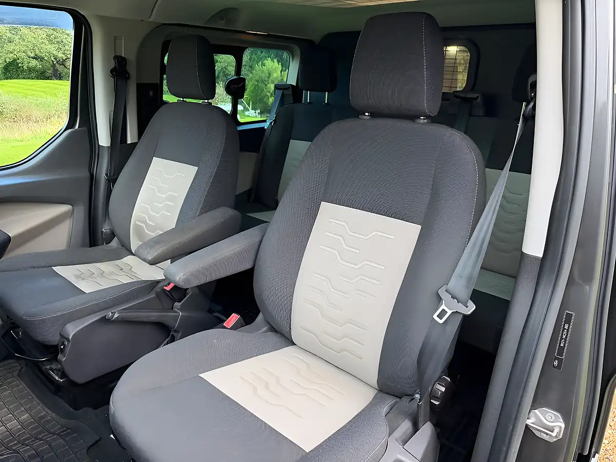 Used 2016 Ford Transit Custom Limited Grey - Interior and Exterior details 16