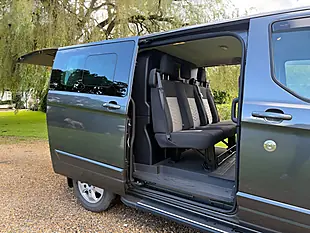 Used 2016 Ford Transit Custom Limited Grey - Interior and Exterior details 17