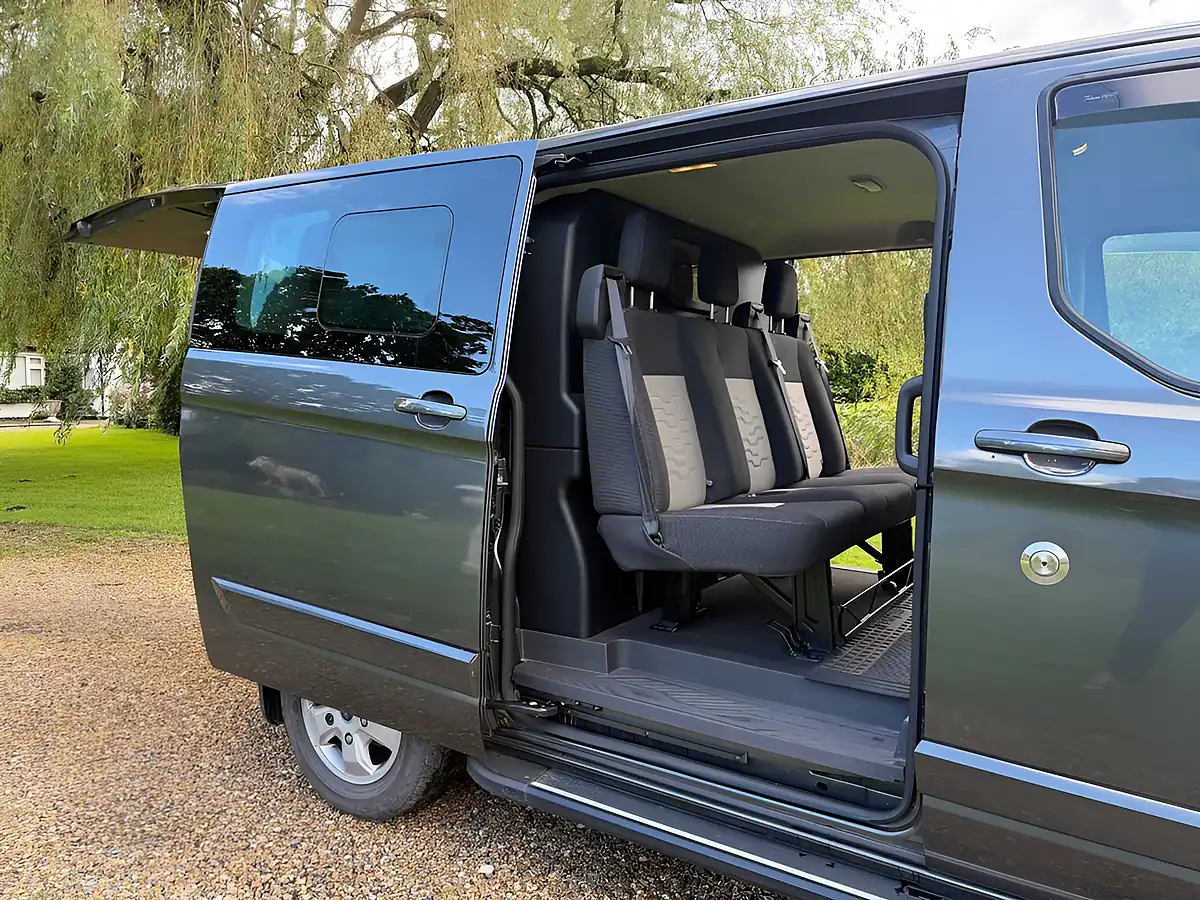 Used 2016 Ford Transit Custom Limited Grey - Interior and Exterior details 17