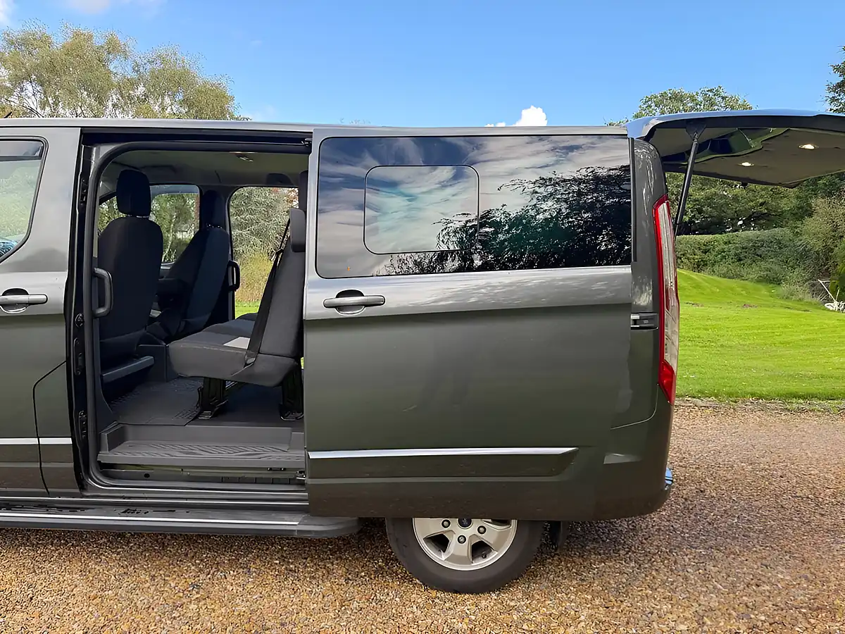 Used 2016 Ford Transit Custom Limited Grey - Interior and Exterior details 18