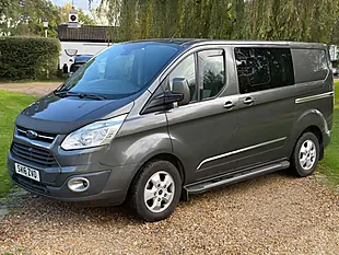 Used 2016 Ford Transit Custom Limited Grey - Interior and Exterior details 2