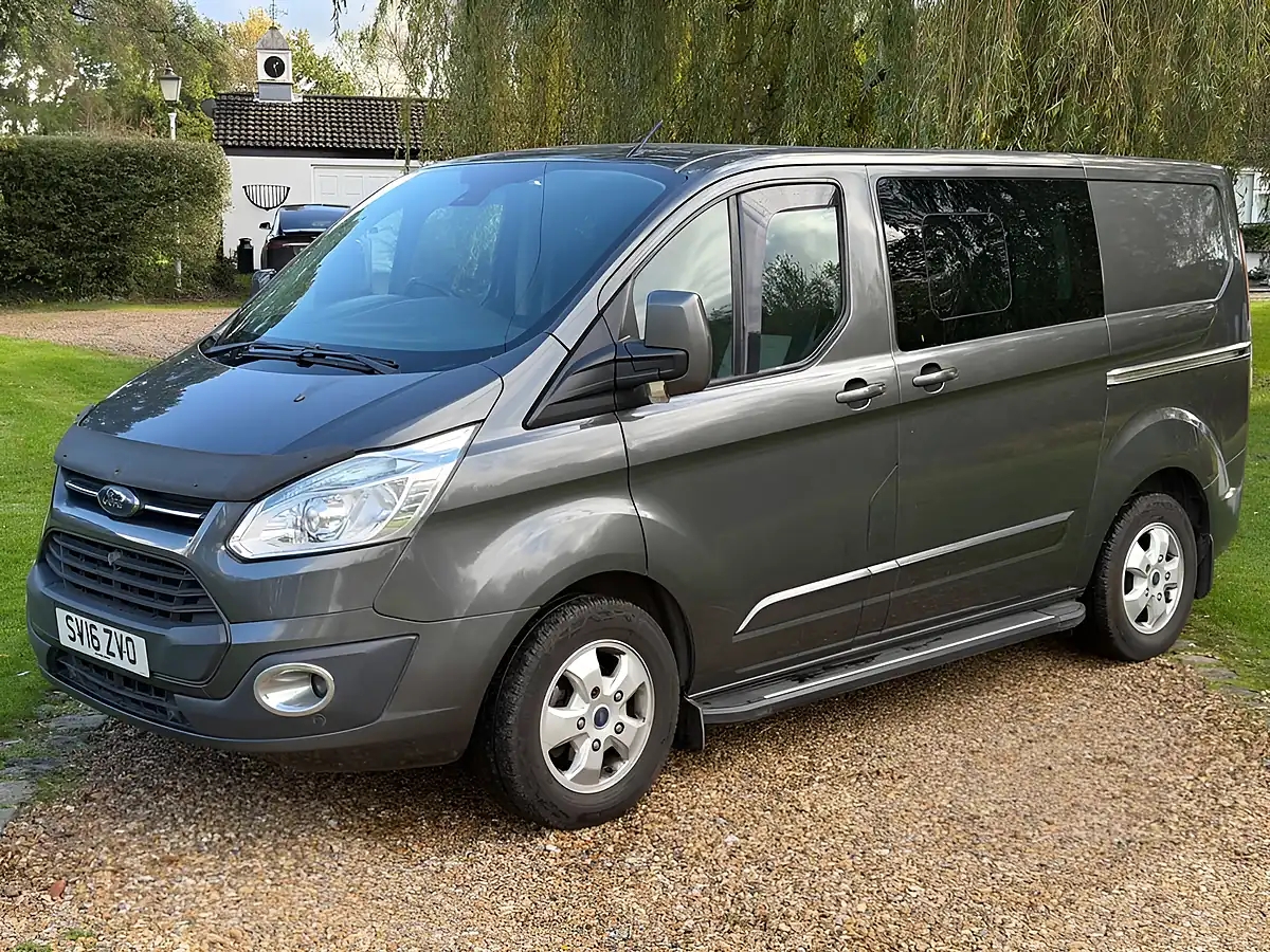 Used 2016 Ford Transit Custom Limited Grey - Interior and Exterior details 2
