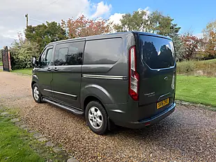 Used 2016 Ford Transit Custom Limited Grey - Interior and Exterior details 4