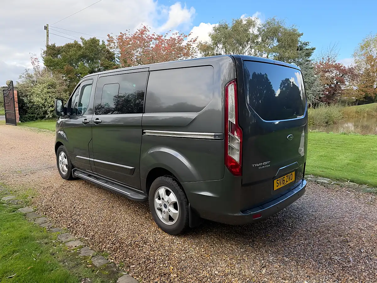 Used 2016 Ford Transit Custom Limited Grey - Interior and Exterior details 4
