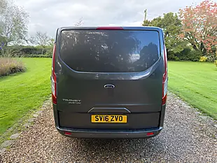 Used 2016 Ford Transit Custom Limited Grey - Interior and Exterior details 5