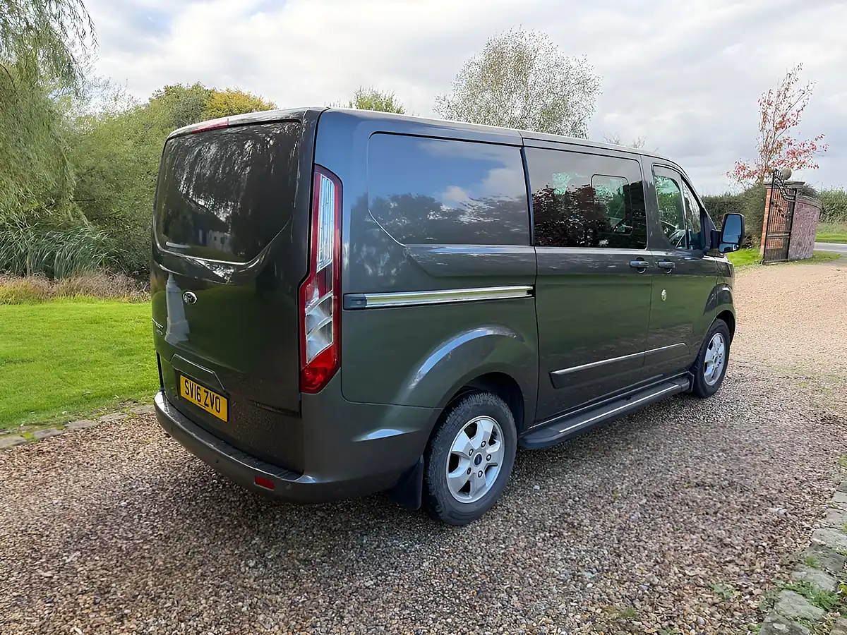 Used 2016 Ford Transit Custom Limited Grey - Interior and Exterior details 6