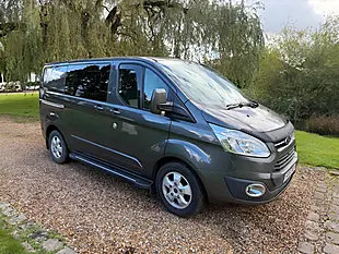 Used 2016 Ford Transit Custom Limited Grey - Interior and Exterior details 8