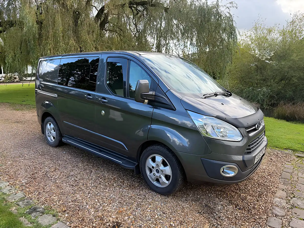 Used 2016 Ford Transit Custom Limited Grey - Interior and Exterior details 8