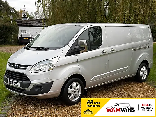 2016 Ford Transit Custom 2.2 TDCi 290 Limited