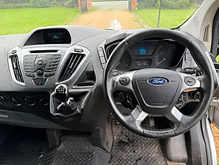 Used 2016 Ford Transit Custom Limited Silver - Interior and Exterior details 10