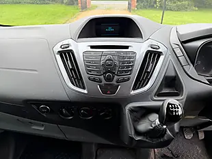 Used 2016 Ford Transit Custom Limited Silver - Interior and Exterior details 11