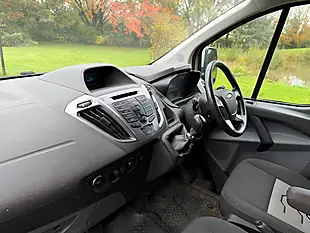 Used 2016 Ford Transit Custom Limited Silver - Interior and Exterior details 16