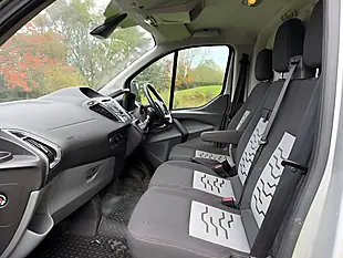 Used 2016 Ford Transit Custom Limited Silver - Interior and Exterior details 19