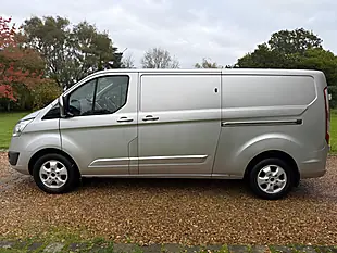 Used 2016 Ford Transit Custom Limited Silver - Interior and Exterior details 2