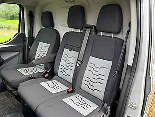 Used 2016 Ford Transit Custom Limited Silver - Interior and Exterior details 20
