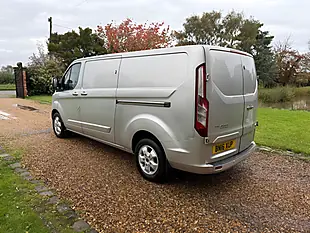 Used 2016 Ford Transit Custom Limited Silver - Interior and Exterior details 3