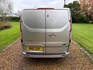 Used 2016 Ford Transit Custom Limited Silver - Interior and Exterior details 4