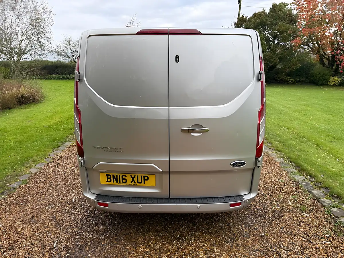 Used 2016 Ford Transit Custom Limited Silver - Interior and Exterior details 4