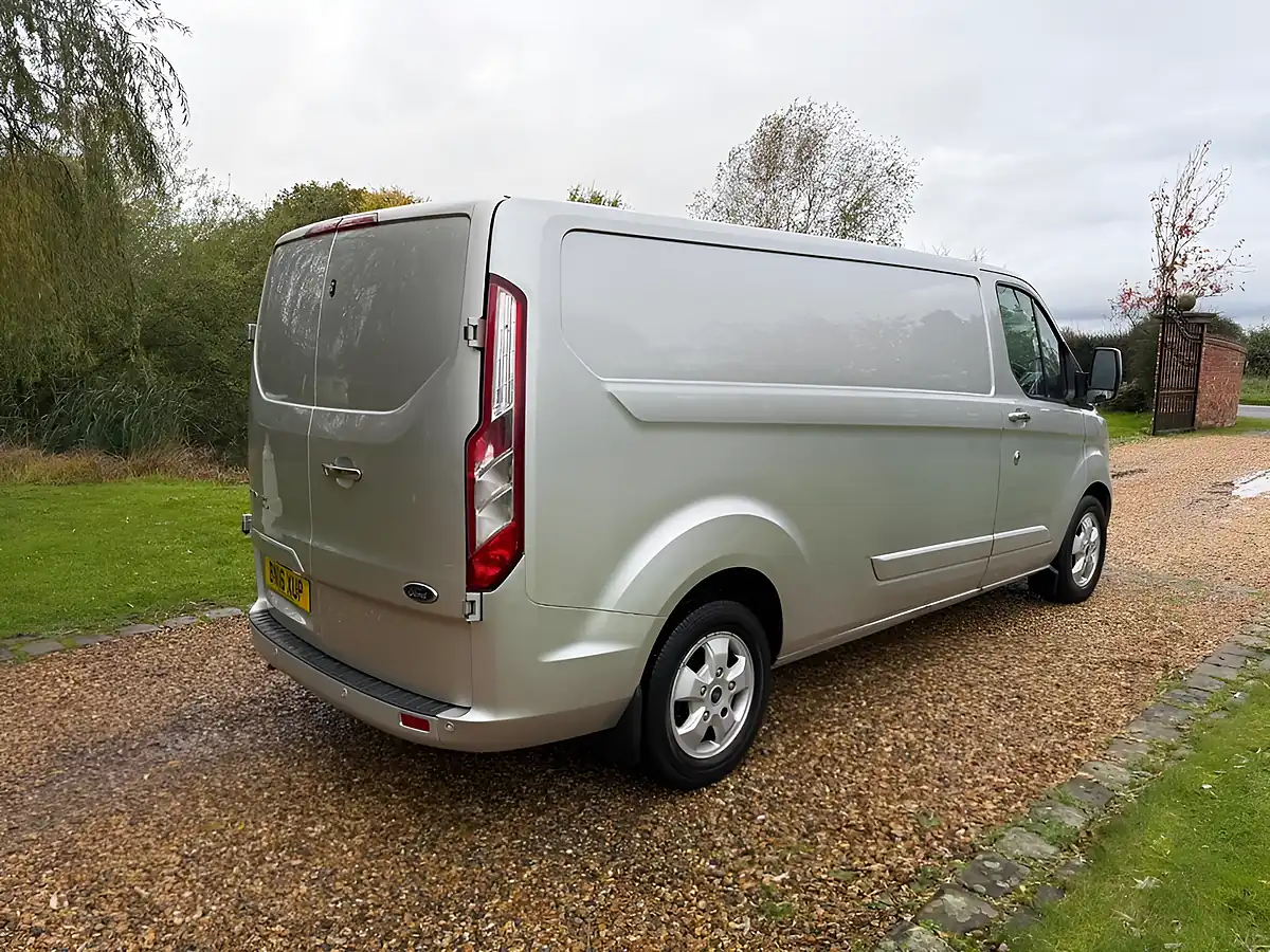 Used 2016 Ford Transit Custom Limited Silver - Interior and Exterior details 5