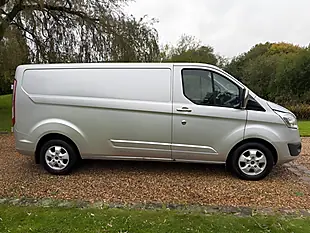 Used 2016 Ford Transit Custom Limited Silver - Interior and Exterior details 6