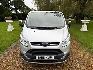 Used 2016 Ford Transit Custom Limited Silver - Interior and Exterior details 8