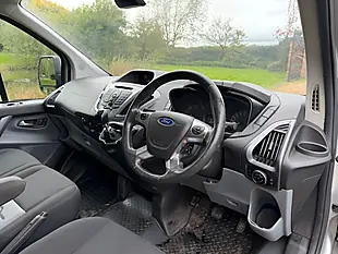 Used 2016 Ford Transit Custom Limited Silver - Interior and Exterior details 9