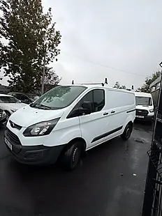Used 2016 Ford Transit Custom Low Roof White - Interior and Exterior details 2