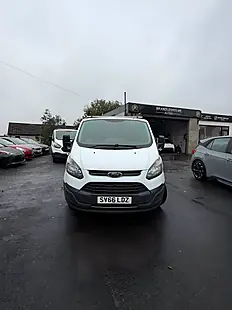 Used 2016 Ford Transit Custom Low Roof White - Interior and Exterior details 3