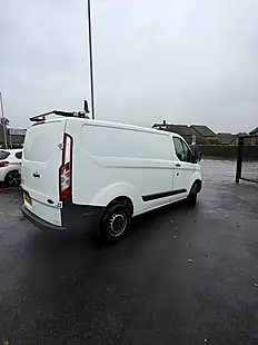 Used 2016 Ford Transit Custom Low Roof White - Interior and Exterior details 4
