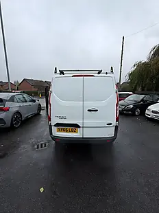 Used 2016 Ford Transit Custom Low Roof White - Interior and Exterior details 6