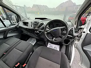 Used 2016 Ford Transit Custom Low Roof White - Interior and Exterior details 8