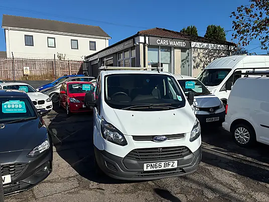2016 Ford Transit Custom 2.2 TDCi 290 Panel Van