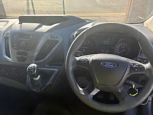 Used 2016 Ford Transit Custom Panel Van White - Interior and Exterior details 10
