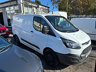 Used 2016 Ford Transit Custom Panel Van White - Interior and Exterior details 2