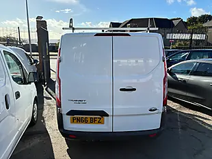 Used 2016 Ford Transit Custom Panel Van White - Interior and Exterior details 4