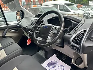 Used 2016 Ford Transit Custom Trend Black - Interior and Exterior details 10