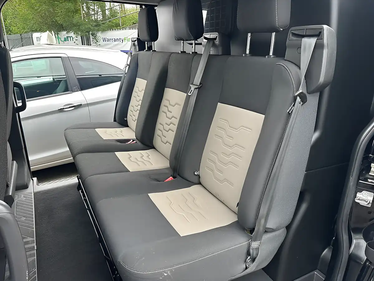 Used 2016 Ford Transit Custom Trend Black - Interior and Exterior details 13