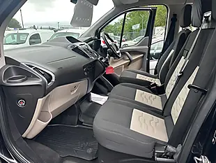 Used 2016 Ford Transit Custom Trend Black - Interior and Exterior details 14