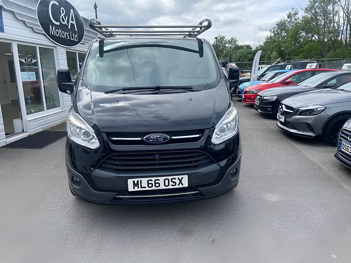 Used 2016 Ford Transit Custom Trend Black - Interior and Exterior details 2