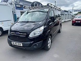 Used 2016 Ford Transit Custom Trend Black - Interior and Exterior details 3