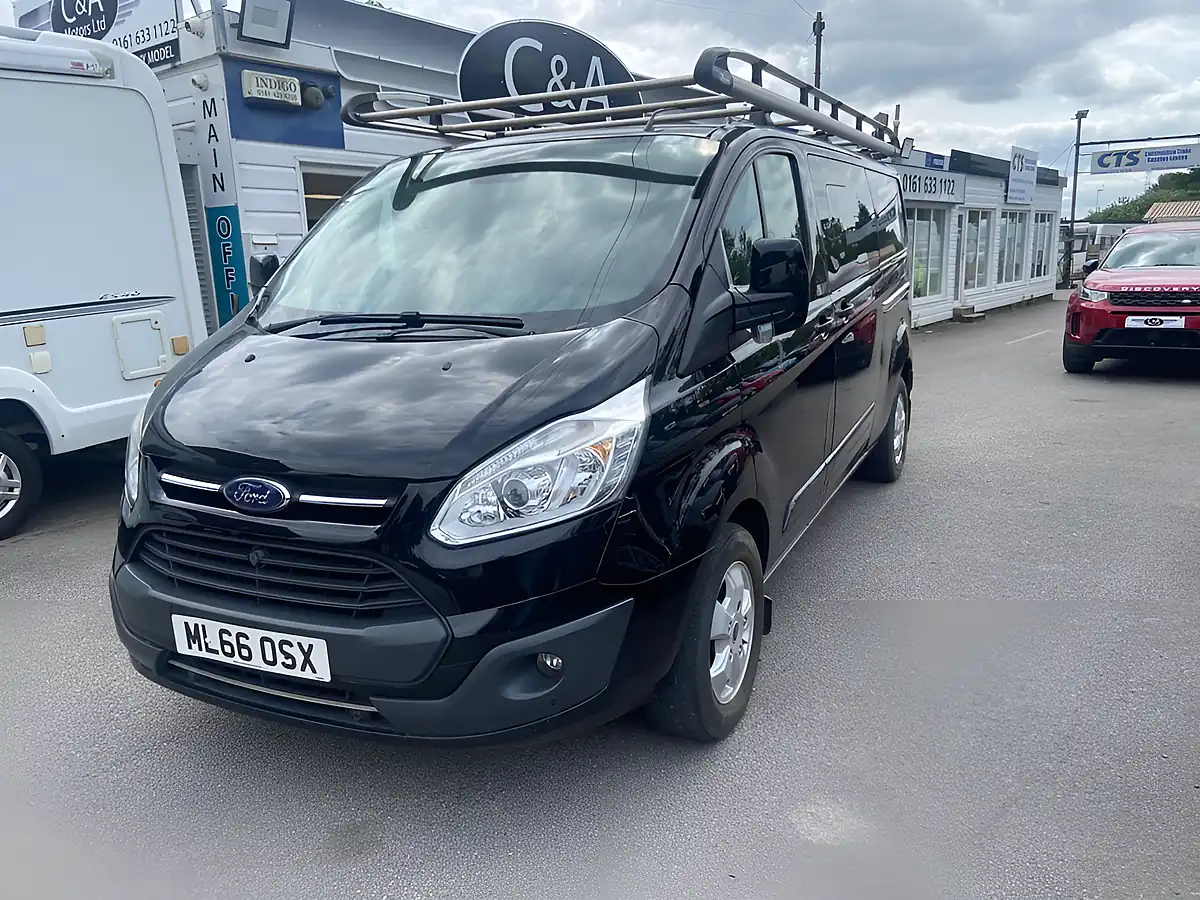 Used 2016 Ford Transit Custom Trend Black - Interior and Exterior details 3