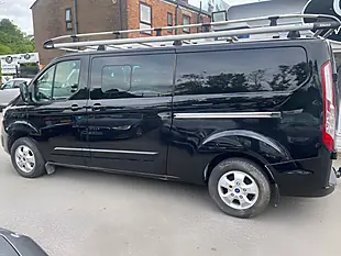 Used 2016 Ford Transit Custom Trend Black - Interior and Exterior details 4