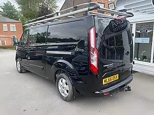 Used 2016 Ford Transit Custom Trend Black - Interior and Exterior details 5