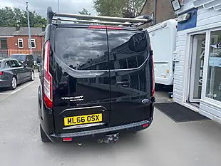 Used 2016 Ford Transit Custom Trend Black - Interior and Exterior details 6