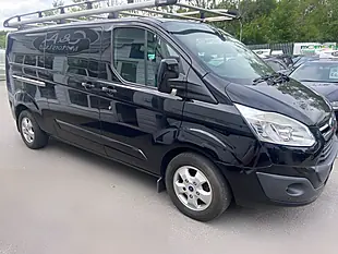 Used 2016 Ford Transit Custom Trend Black - Interior and Exterior details 8
