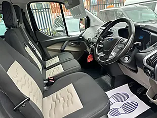 Used 2016 Ford Transit Custom Trend Black - Interior and Exterior details 9