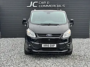 Used 2016 Ford Transit Custom Trend Black - Interior and Exterior details 10