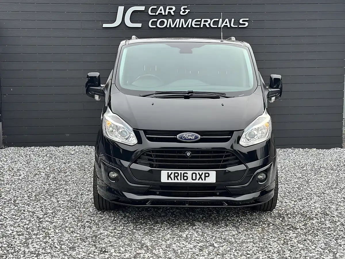 Used 2016 Ford Transit Custom Trend Black - Interior and Exterior details 10