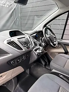 Used 2016 Ford Transit Custom Trend Black - Interior and Exterior details 11