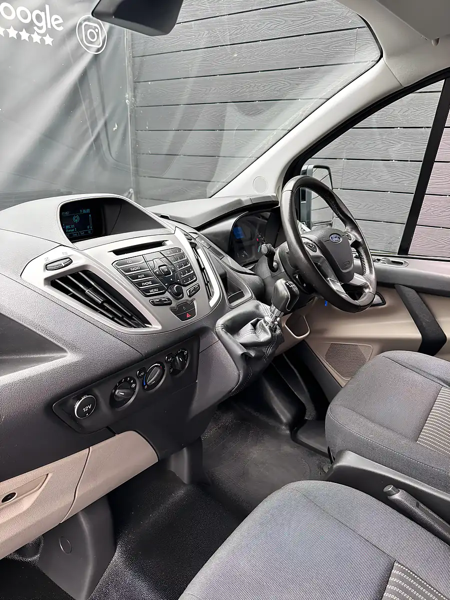Used 2016 Ford Transit Custom Trend Black - Interior and Exterior details 11